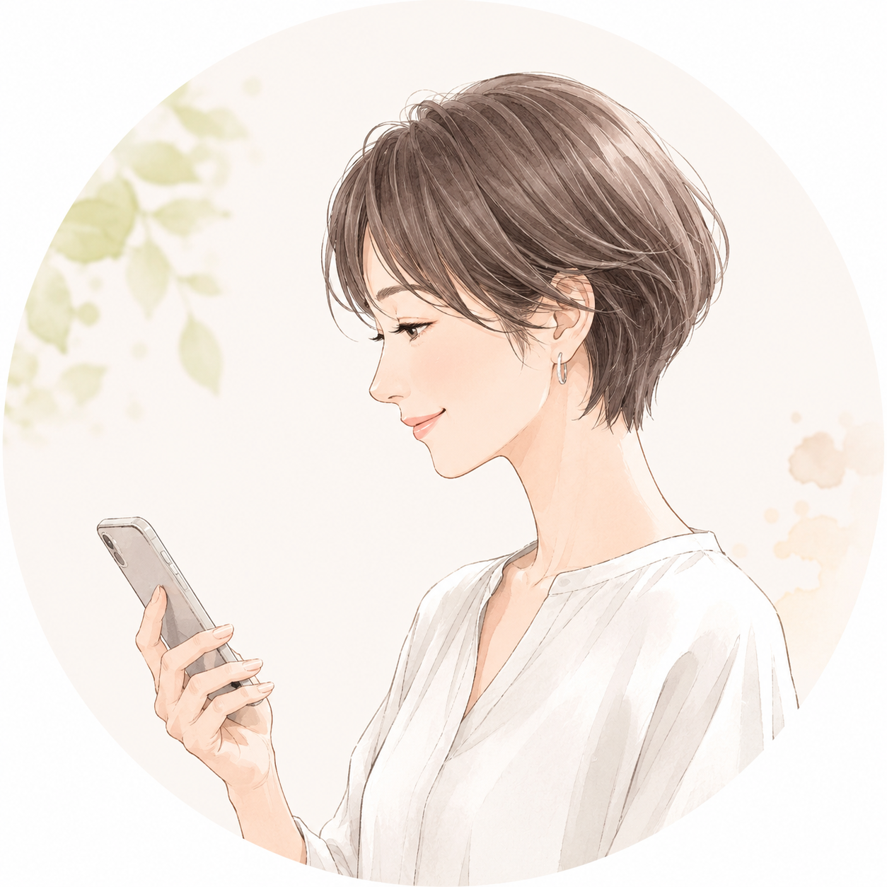 ブログ運営者・栞のプロフィール画像